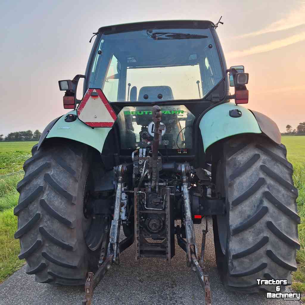 Tractors Deutz-Fahr 115 mk2