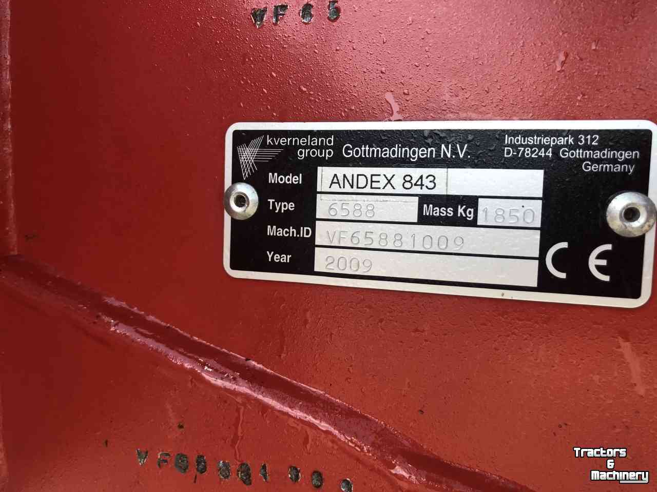 Rake Vicon Andex 843