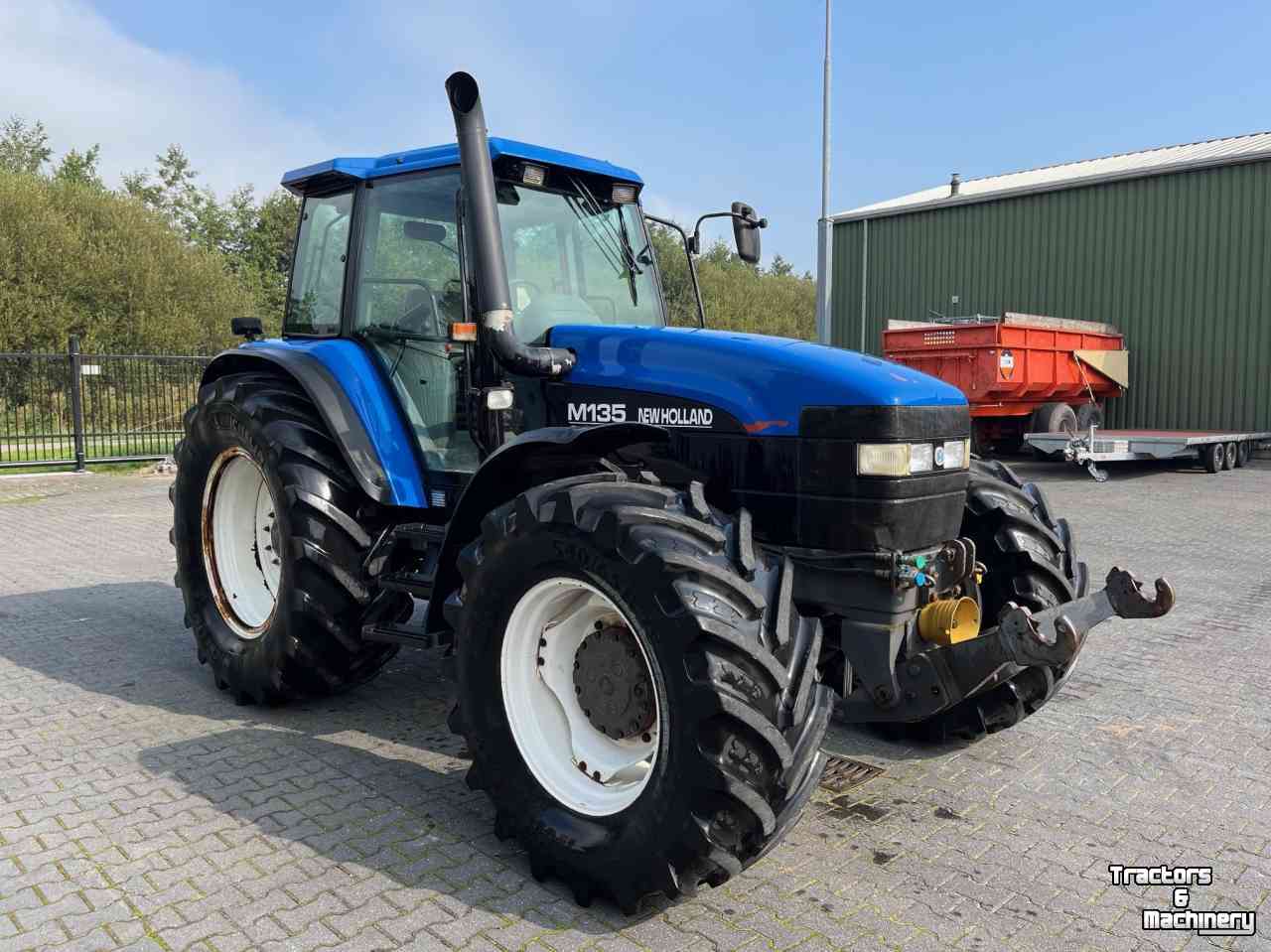 Tractors New Holland M135 Range Command, Creeper