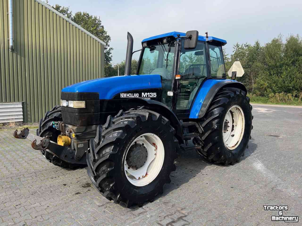 Tractors New Holland M135 Range Command, Creeper