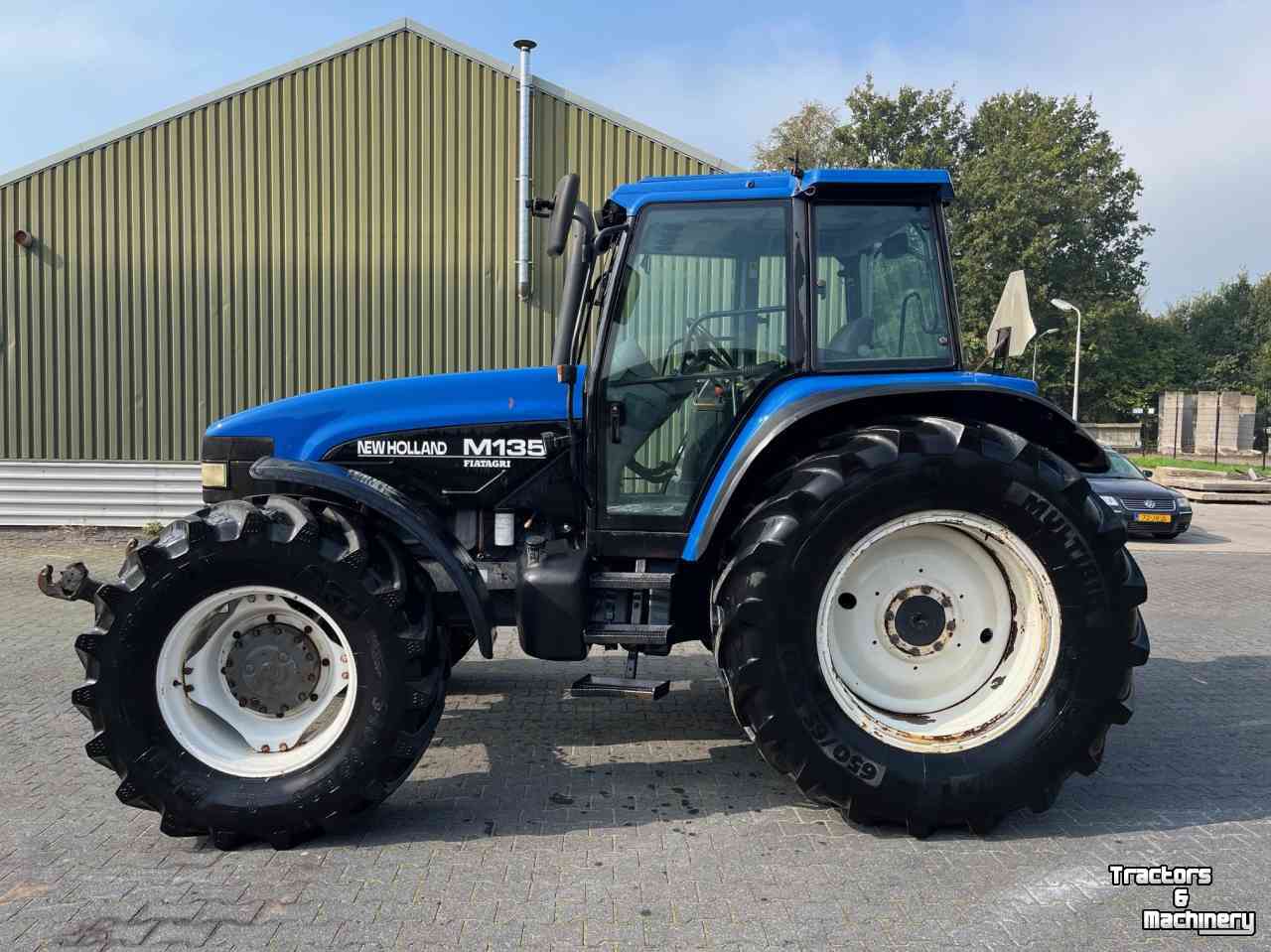 Tractors New Holland M135 Range Command, Creeper