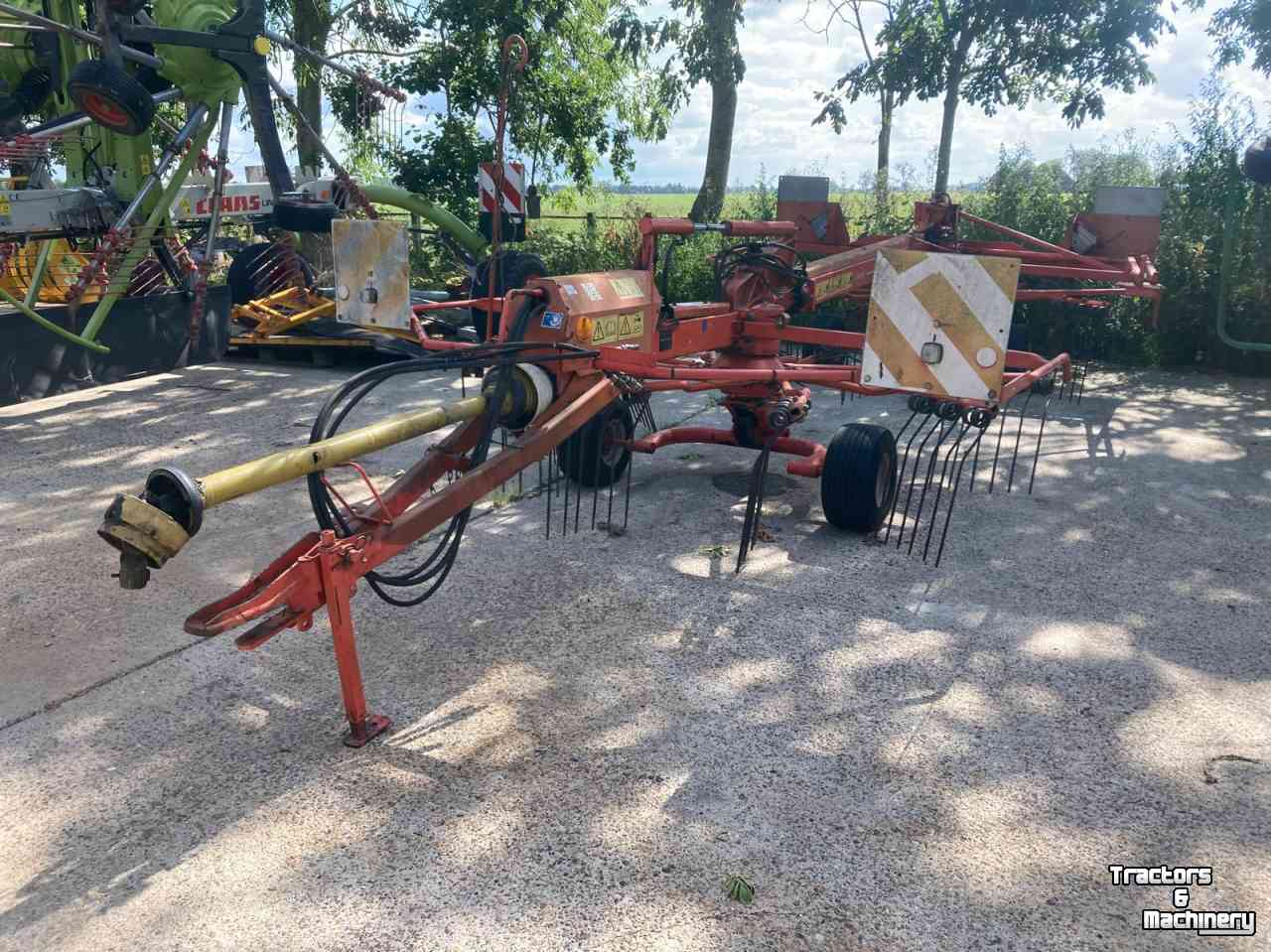 Rake Kuhn GA 6000