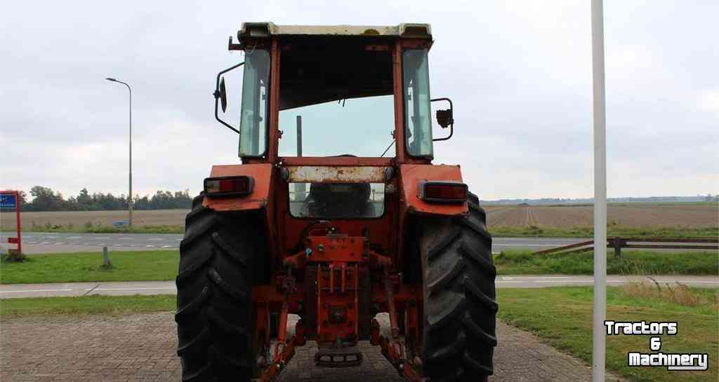 Tractors Renault 781 2WD Tractor