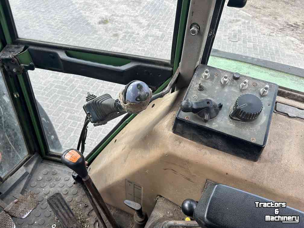 Tractors Fendt 310 + frontlader