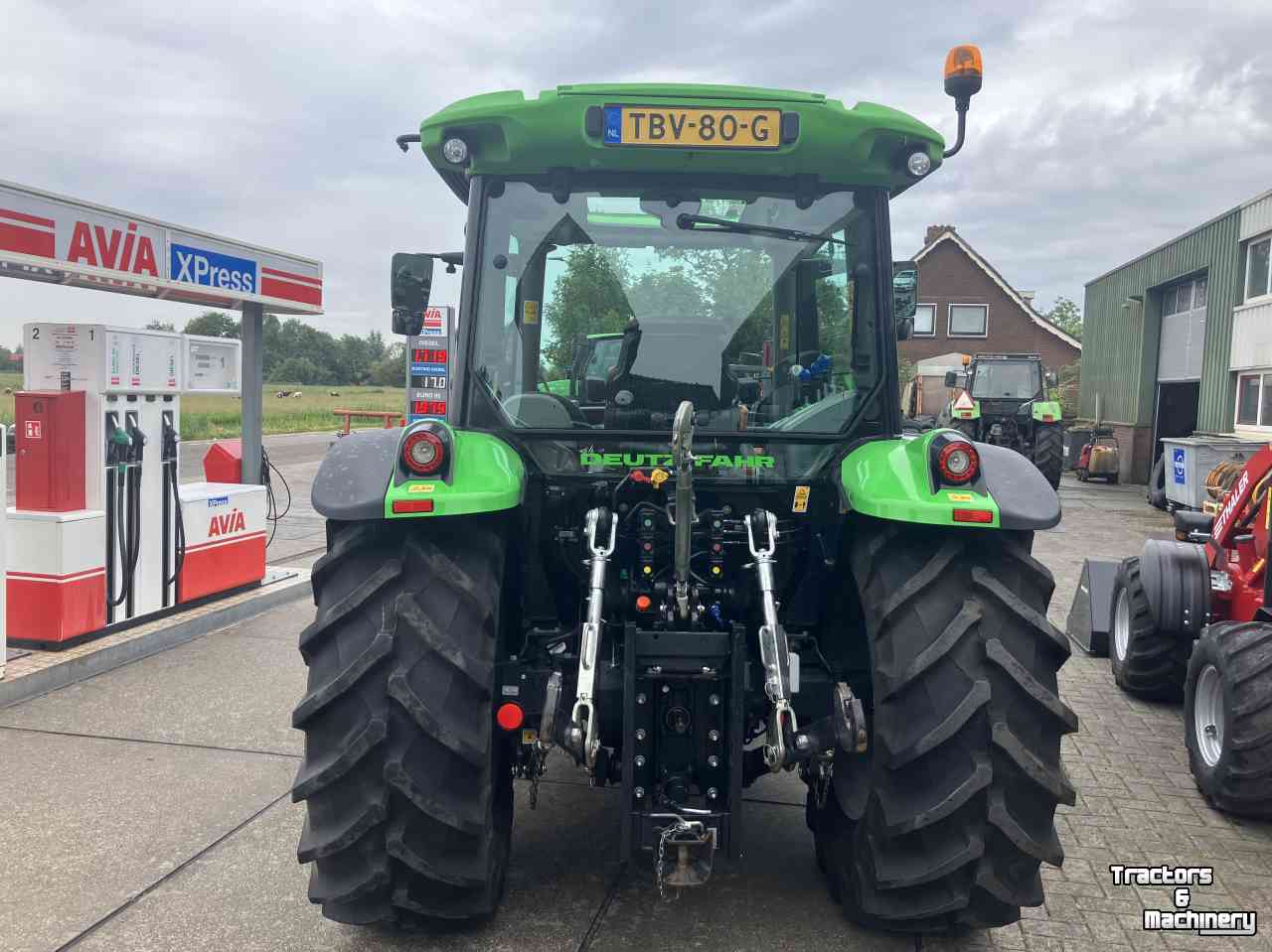Tractors Deutz-Fahr 5080 G GS