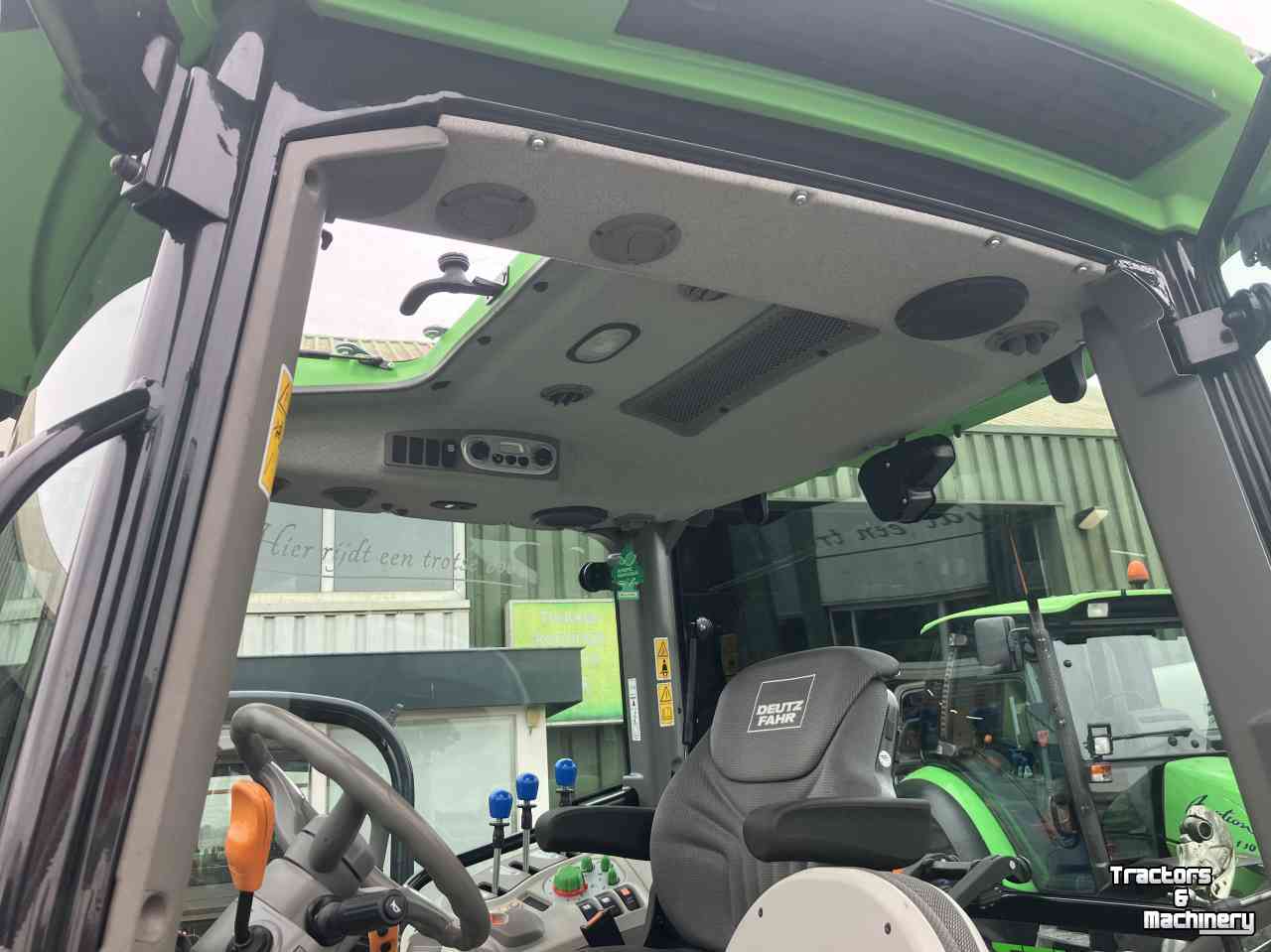 Tractors Deutz-Fahr 5080 G GS