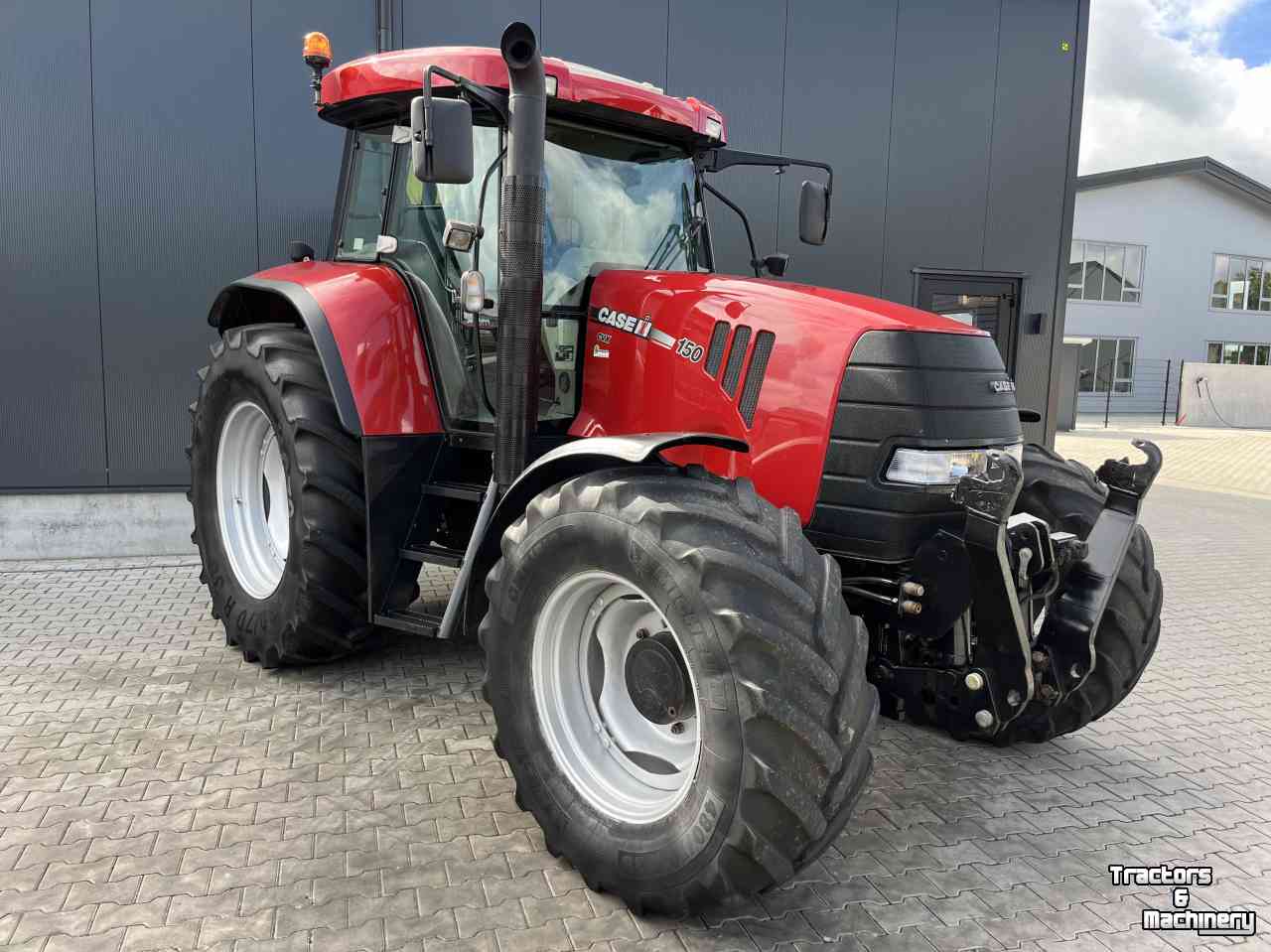 Tractors Case-IH CVX 150