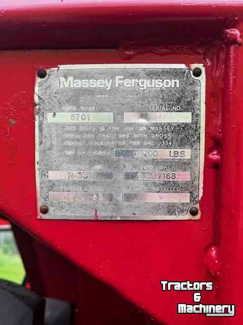 Tractors Massey Ferguson 1135