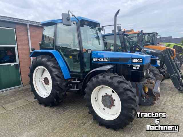 Tractors New Holland 6640 SLE