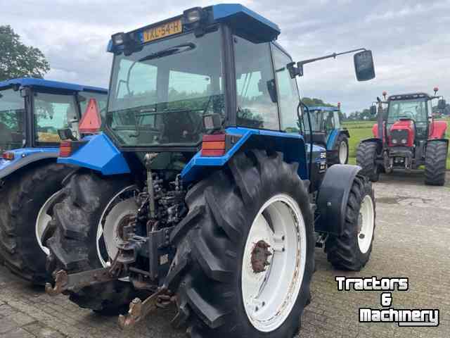 Tractors New Holland 6640 SLE