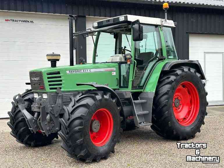 Tractors Fendt 511