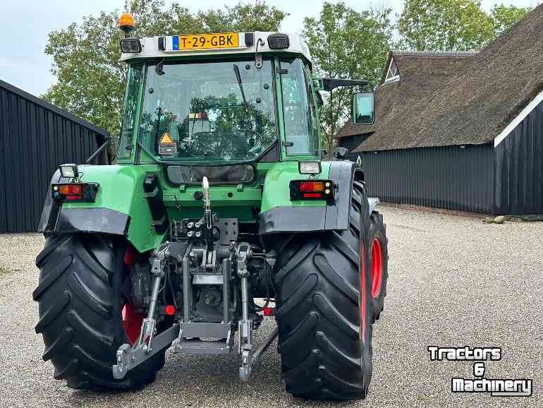 Tractors Fendt 511