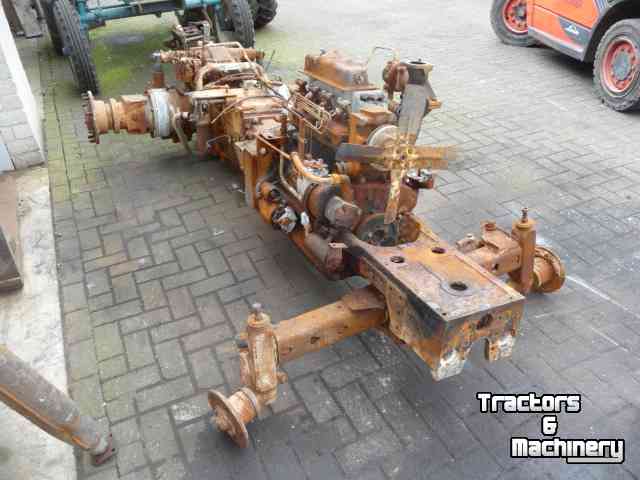 Used parts for tractors Steyr 8080 sk 2