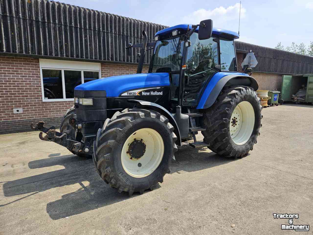 Tractors New Holland TM 120