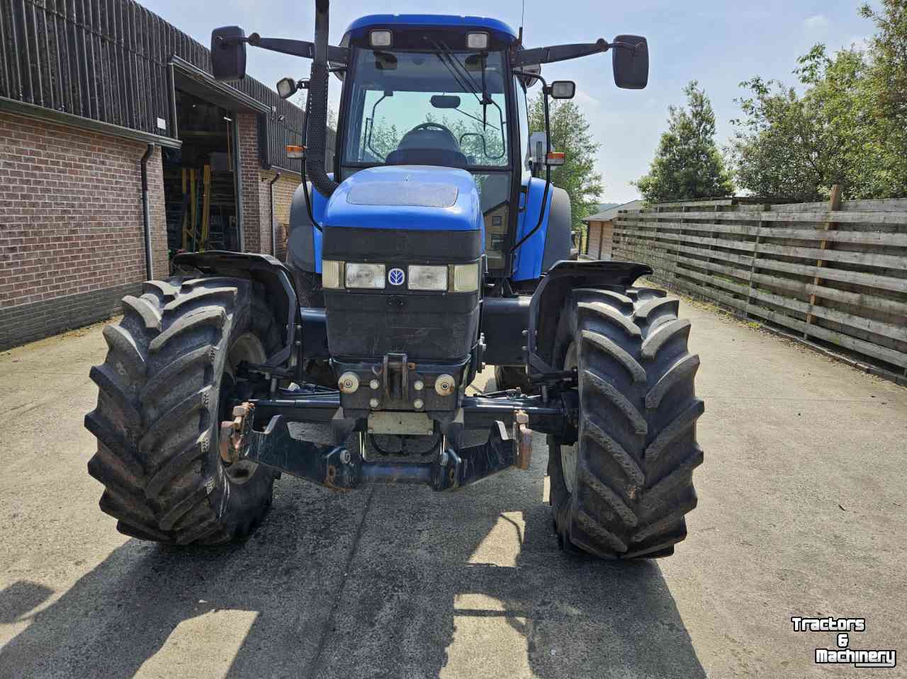 Tractors New Holland TM 120