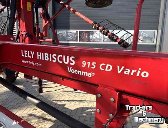 Rake Lely Hibiscus 915 CD VARIO