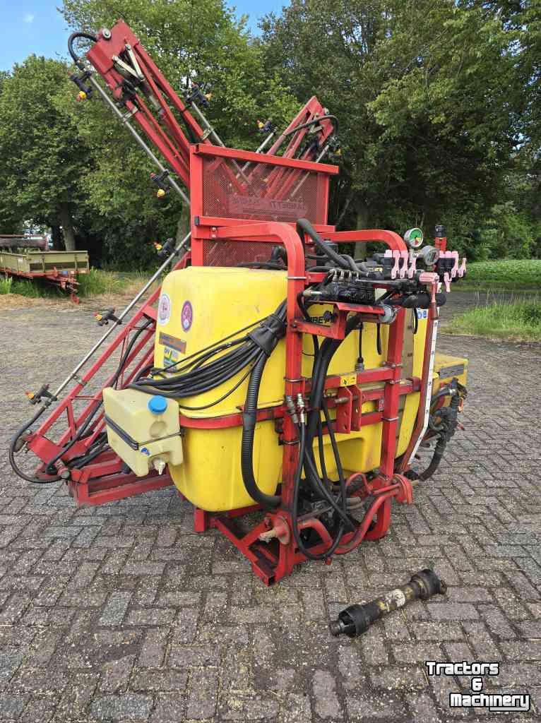 Fieldsprayer 3 points Gambetti spuit 15 meter