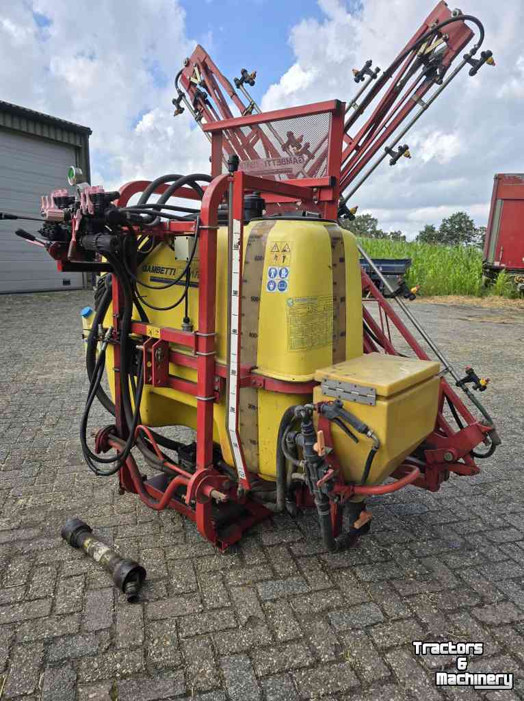 Fieldsprayer 3 points Gambetti spuit 15 meter