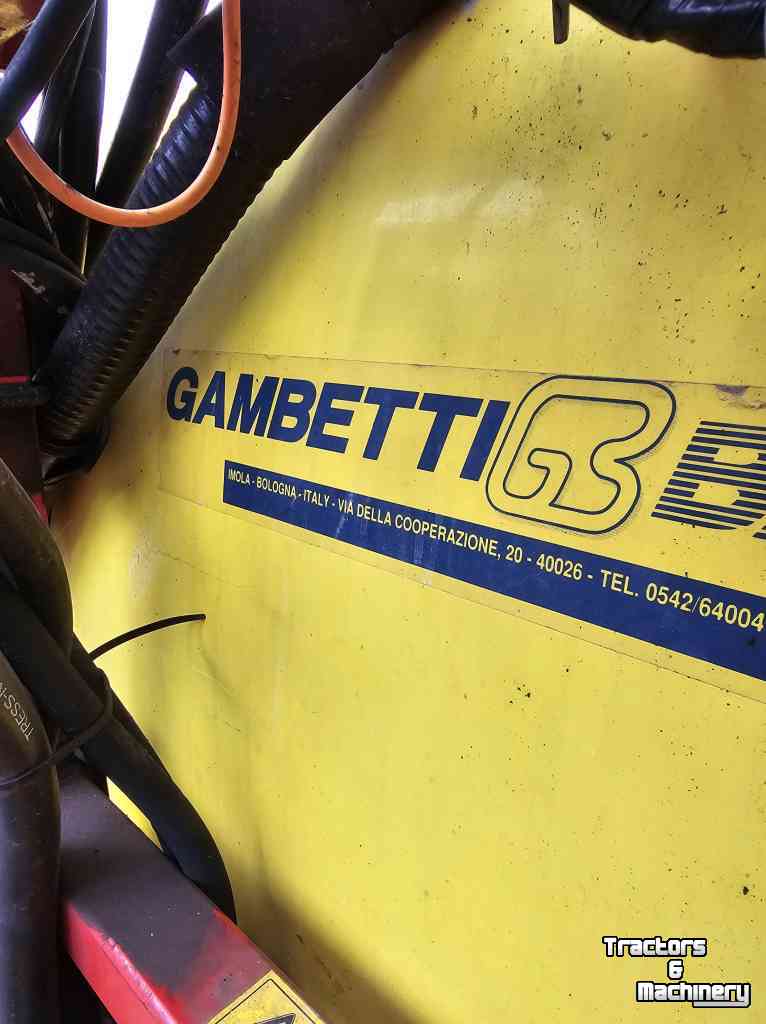 Fieldsprayer 3 points Gambetti spuit 15 meter