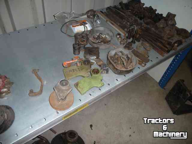 Used parts for tractors Deutz dx /06 /07 serie