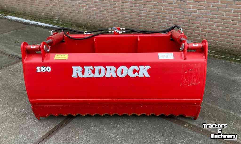 Silage cutting bucket Redrock Allround 180-85 S