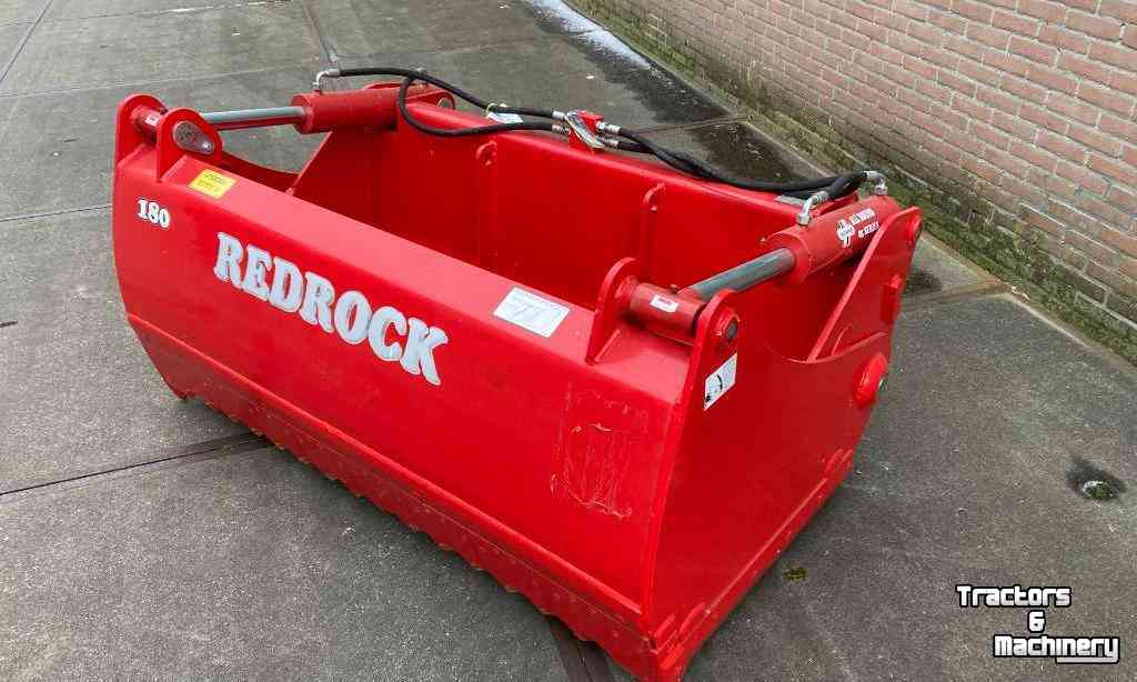 Silage cutting bucket Redrock Allround 180-85 S