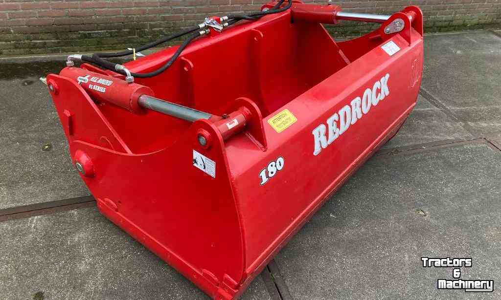 Silage cutting bucket Redrock Allround 180-85 S