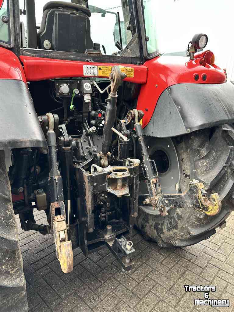 Tractors Massey Ferguson 6455