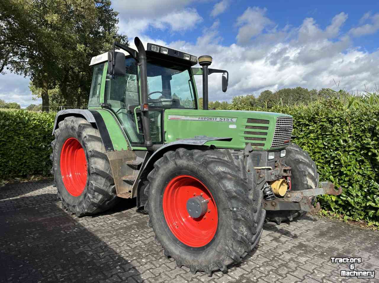 Tractors Fendt 515C favorit