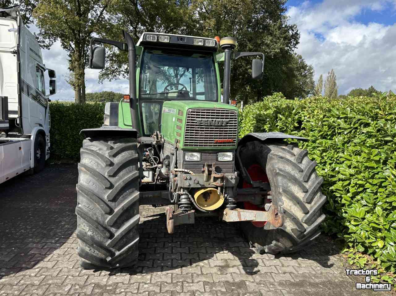 Tractors Fendt 515C favorit