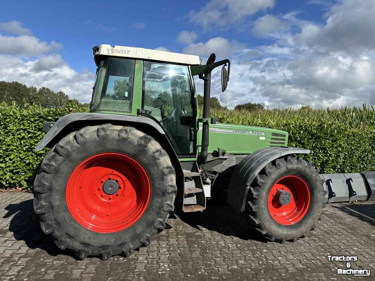 Tractors Fendt 515C favorit