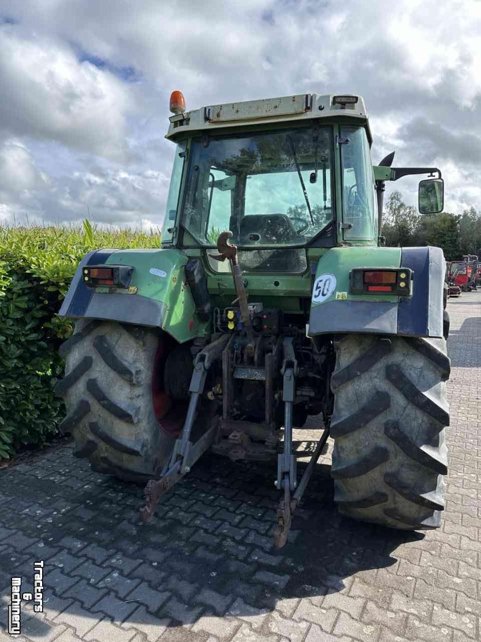 Tractors Fendt 515C favorit