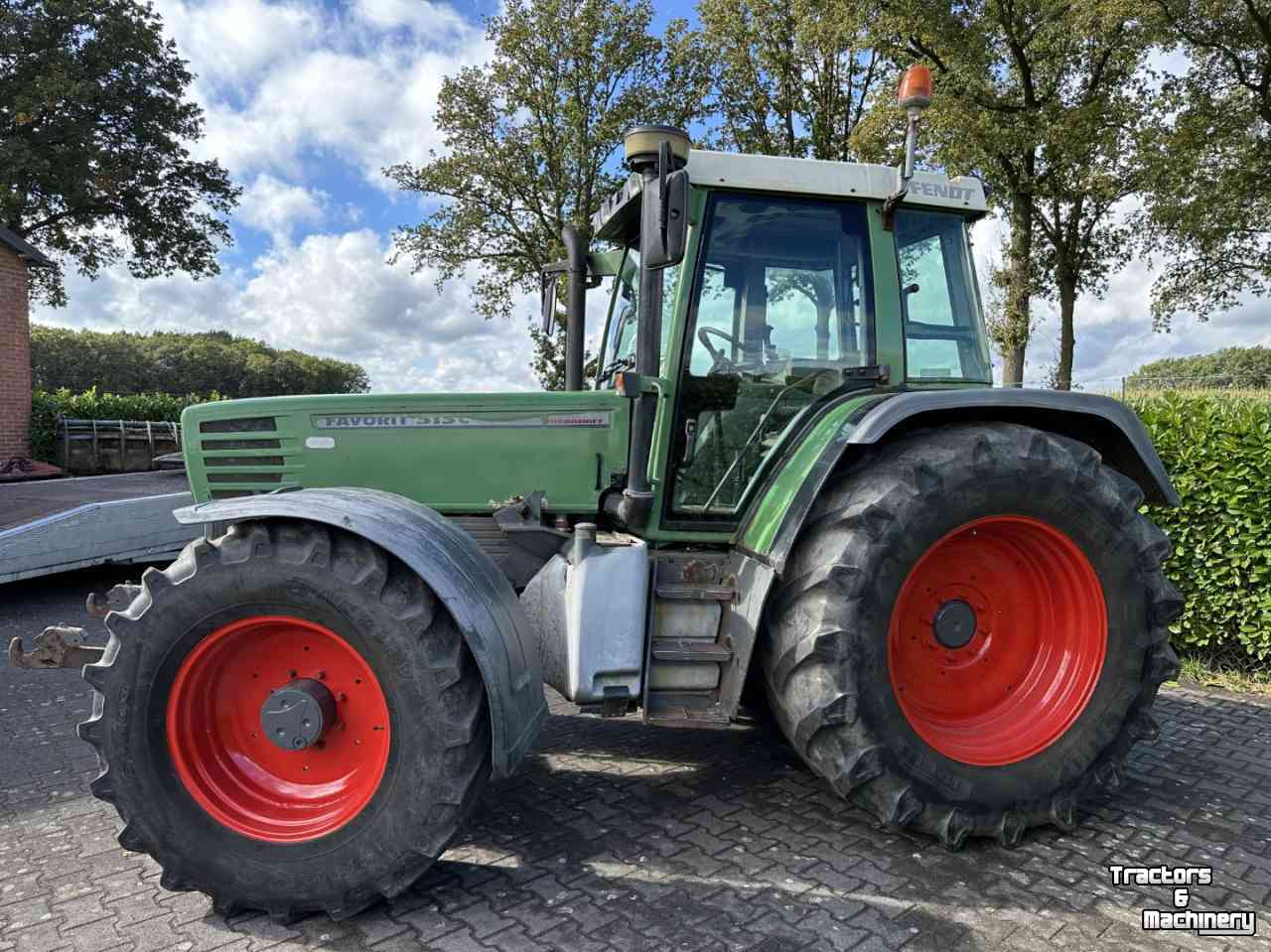 Tractors Fendt 515C favorit