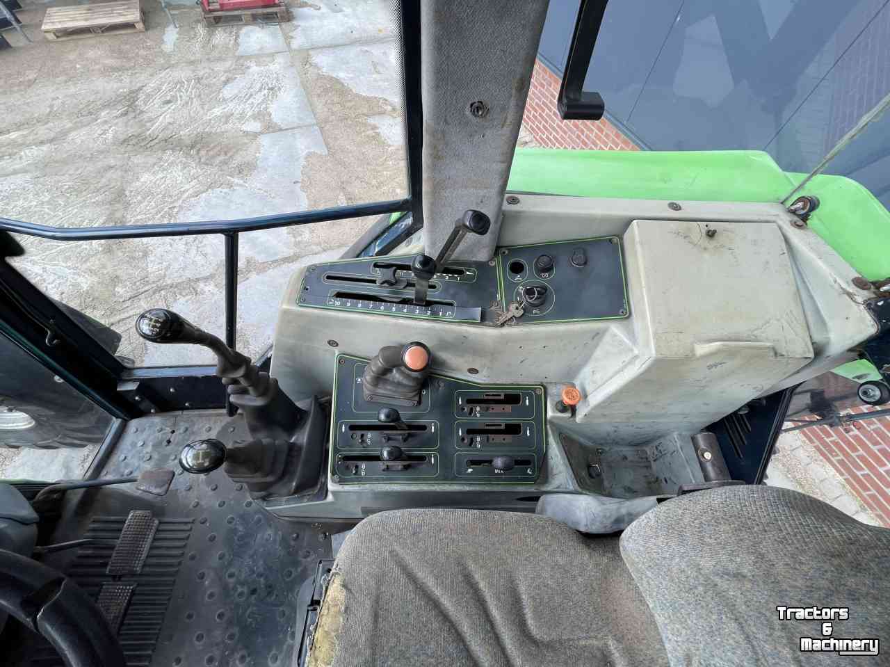 Tractors Deutz-Fahr Agrostar DX 6.11