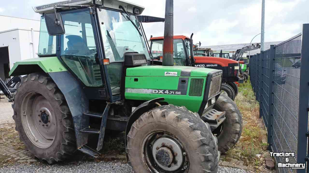 Tractors Deutz-Fahr Agrostar DX 4.71