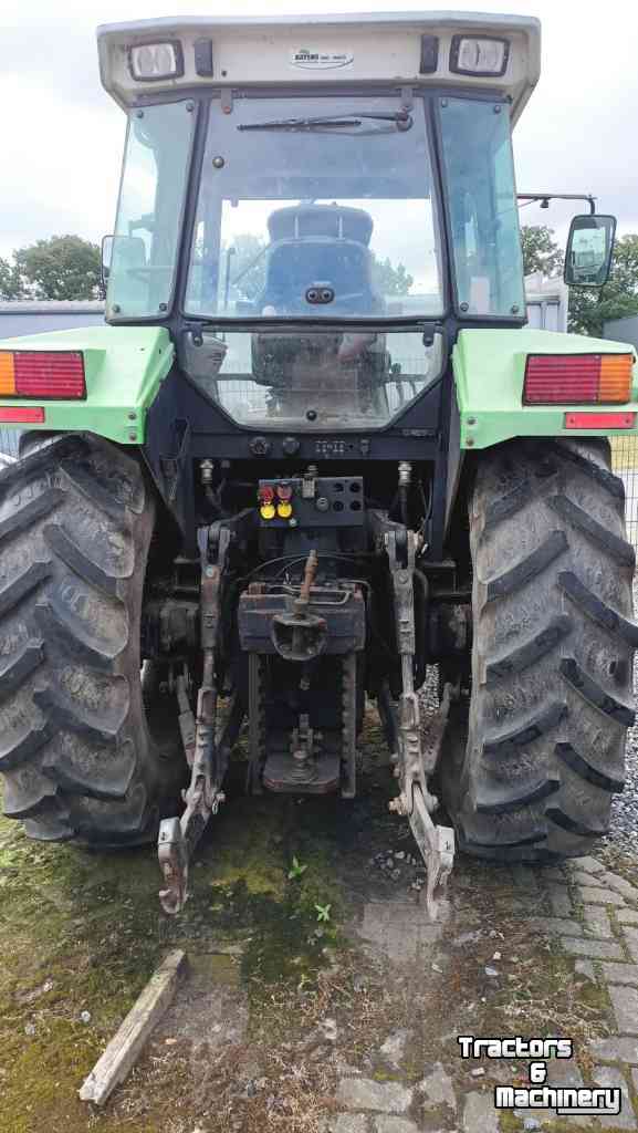 Tractors Deutz-Fahr Agrostar DX 4.71