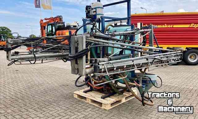 Fieldsprayer 3 points Sieger Spuit / Veldspuit