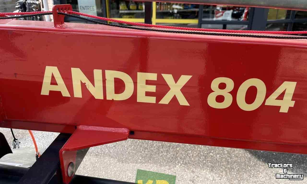 Rake Vicon Andex 804 Proline Hark