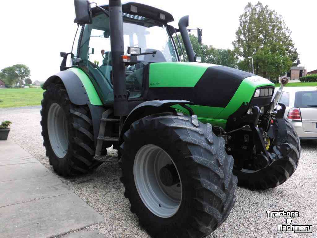 Tractors Deutz-Fahr Agrotron M620
