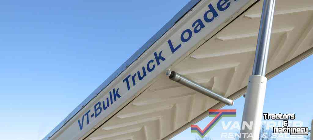 Conveyor Van Trier Bulk Truck Loader / Silowagenbelader