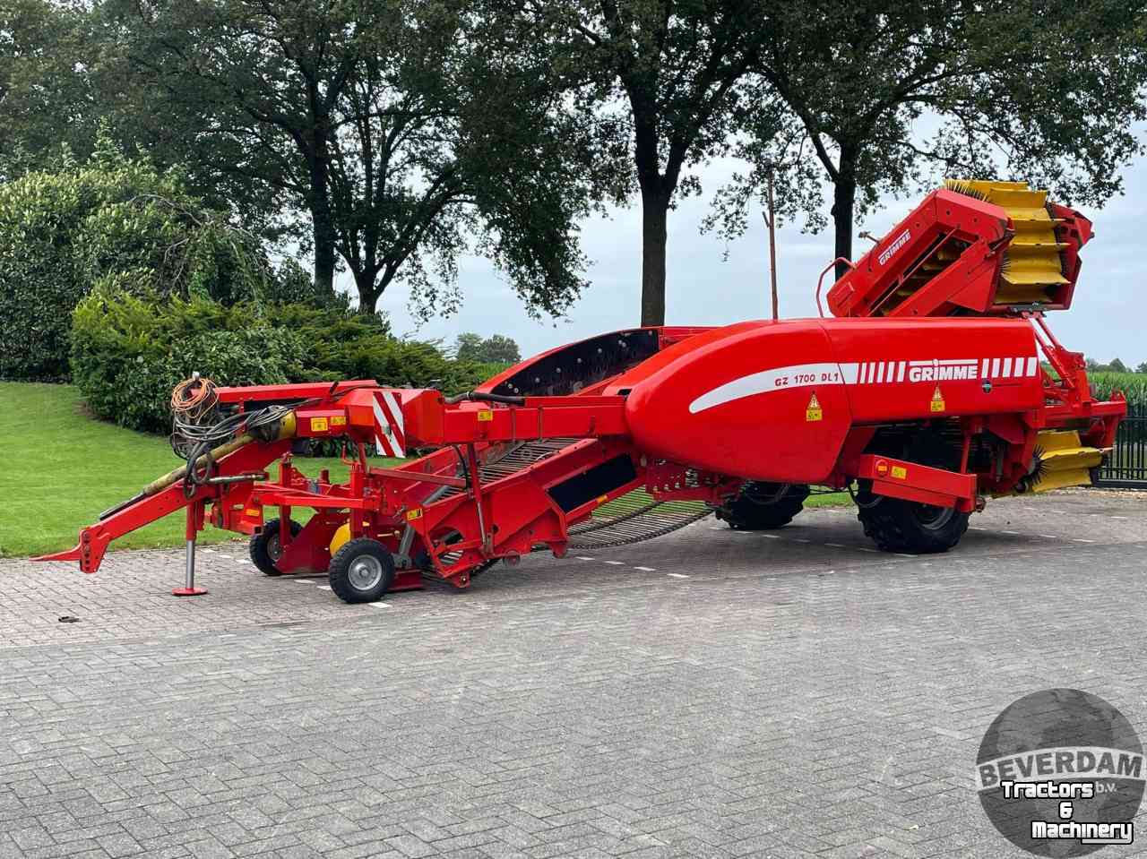 Onion harvester Grimme GZ 1700 DL1 uienrooier