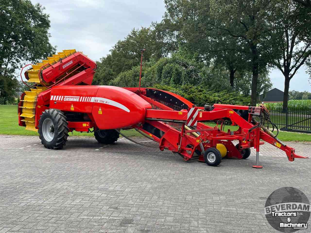 Onion harvester Grimme GZ 1700 DL1 uienrooier