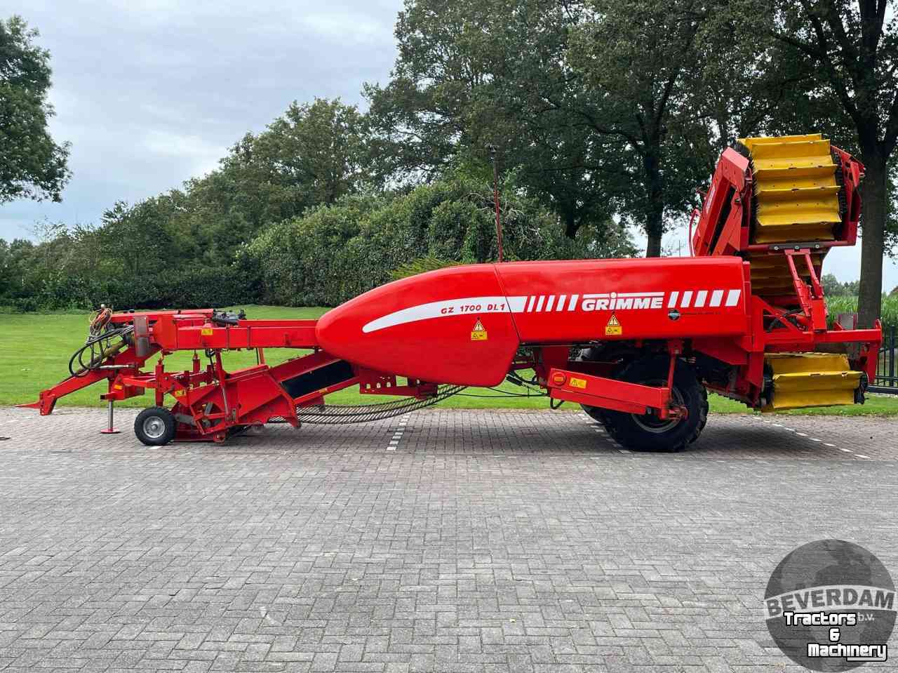 Onion harvester Grimme GZ 1700 DL1 uienrooier