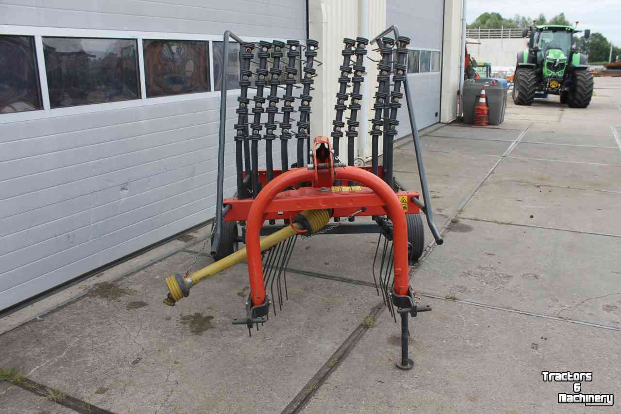 Rake Vicon Andex 393 enkele cirkelhark harkmachine rugger