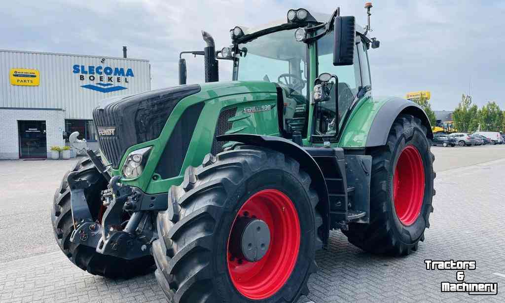 Tractors Fendt 930 Vario Profi Plus Tractor