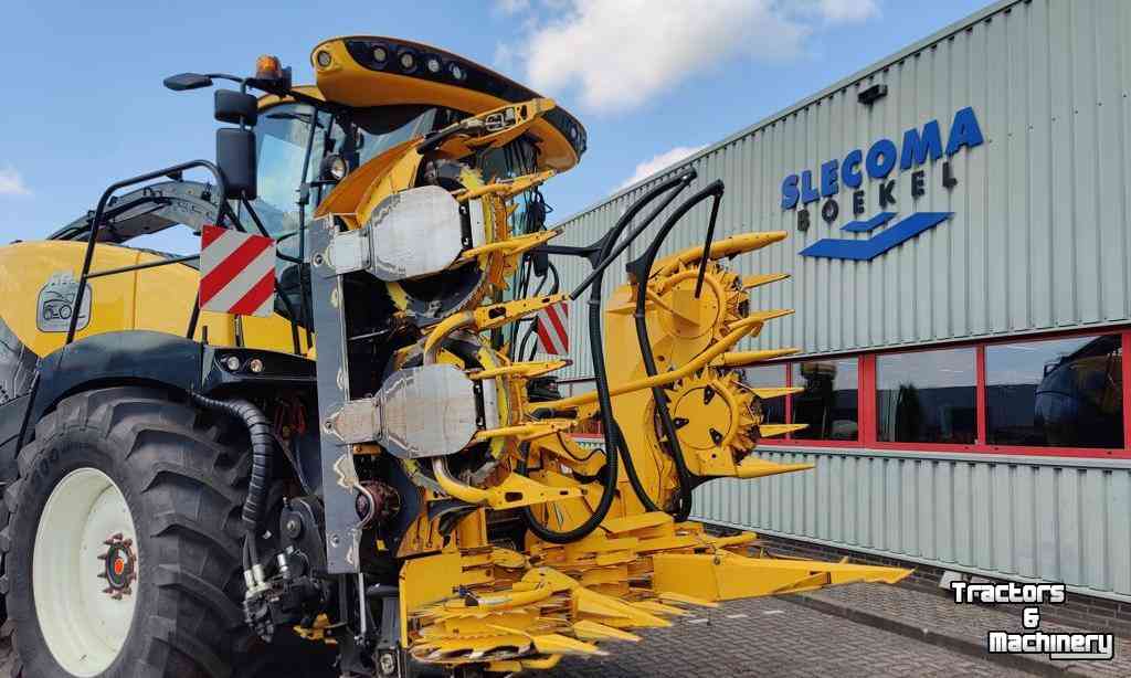 Cornhead New Holland 60SFIE Maisbek