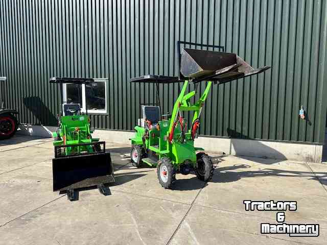 Wheelloader  elektrische jpc shovel  el16 e