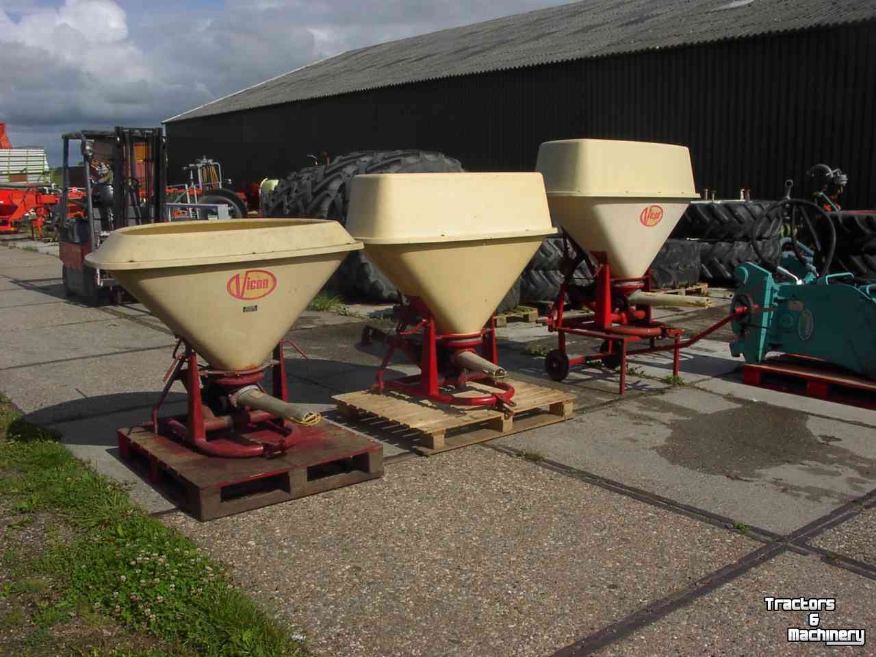 Fertilizer spreader Vicon PS 600