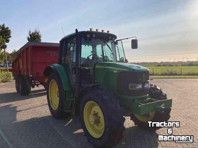 Tractors John Deere 6320