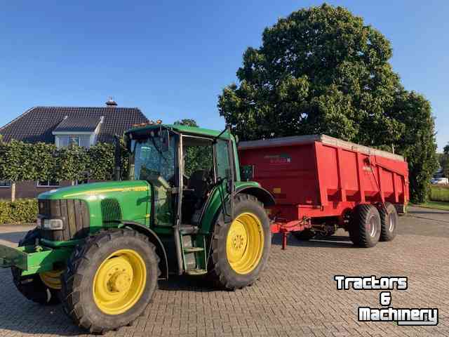 Tractors John Deere 6320